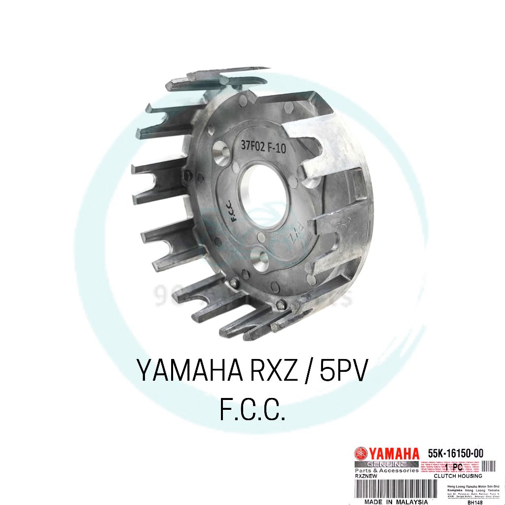 CLUTCH HOUSING ORIGINAL FCC MOTOR YAMAHA RXZ 5PV RXZ CATALYZER 55K ...