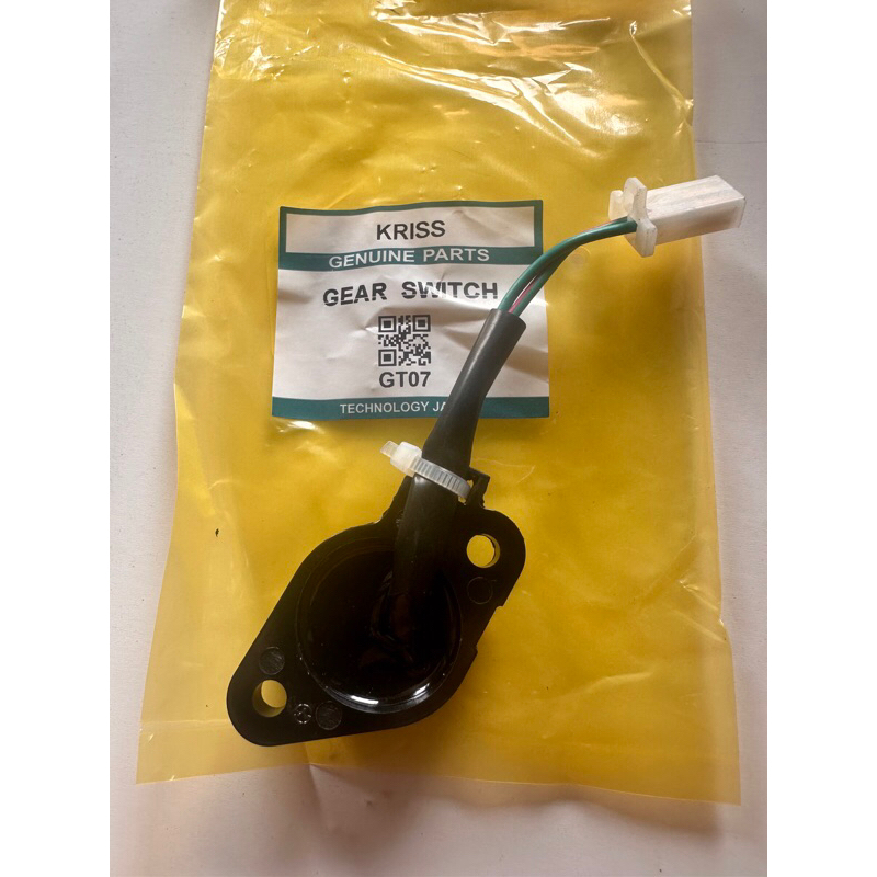 MODENAS KRISS110 FREE SWITCH ASSY GEAR SWITCH NEUTRAL SWITCH | Shopee ...