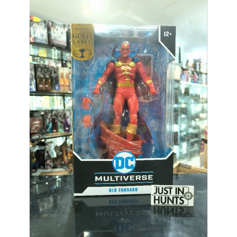 McFarlane DC Multiverse – Martian Manhunter, Figura Da Collezione 7 Pollici, Edizione Rebirth, Super Articolata