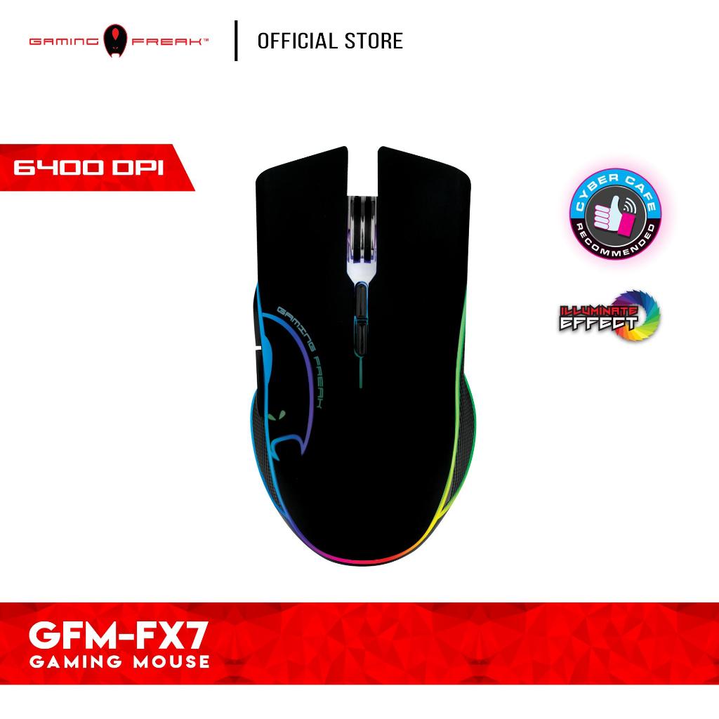 GAMING FREAK FX-7 Gaming Mouse | Shopee Malaysia