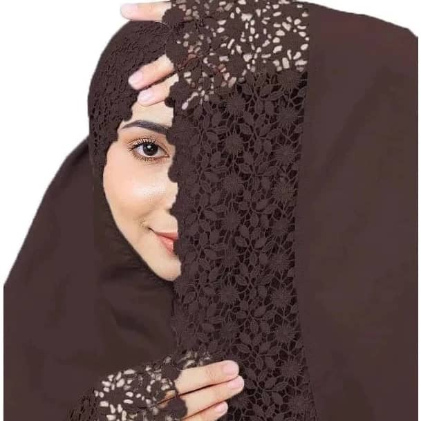 TELEKUNG VISCOSE SINGLE LACE DEWASA FREE SIZE READY STOCK | Shopee Malaysia