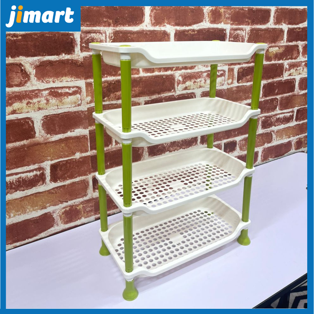Jimart Multipurpose Rack 3 Tier Rak Barang Serbaguna Small Rack Rak ...