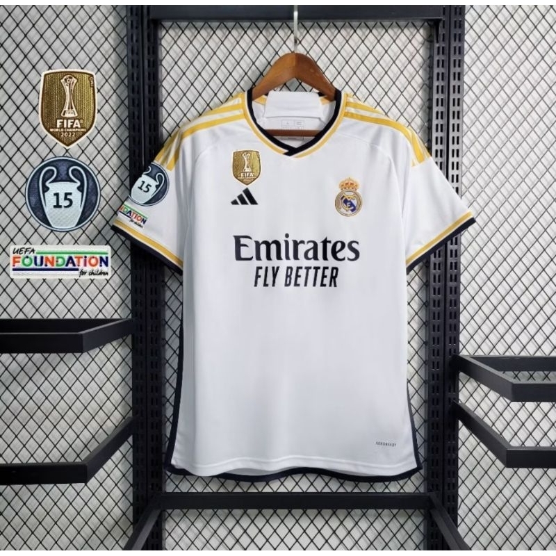 Real Madrid Jersey Home Kit Away kit 3RD kit Training Kit Football Real ...