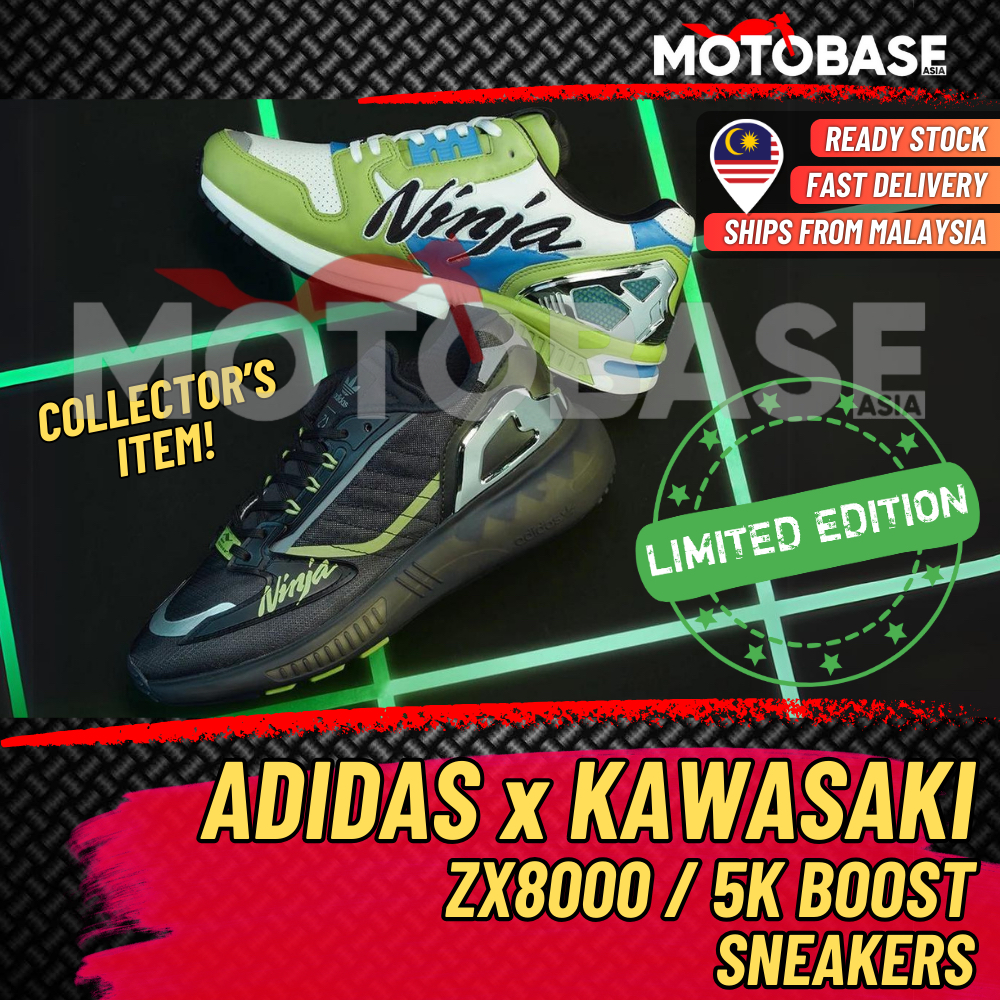 adidas gazelle silver green womens Adidas ZX 22 Boost Kawasaki Ninja Silver Metallic