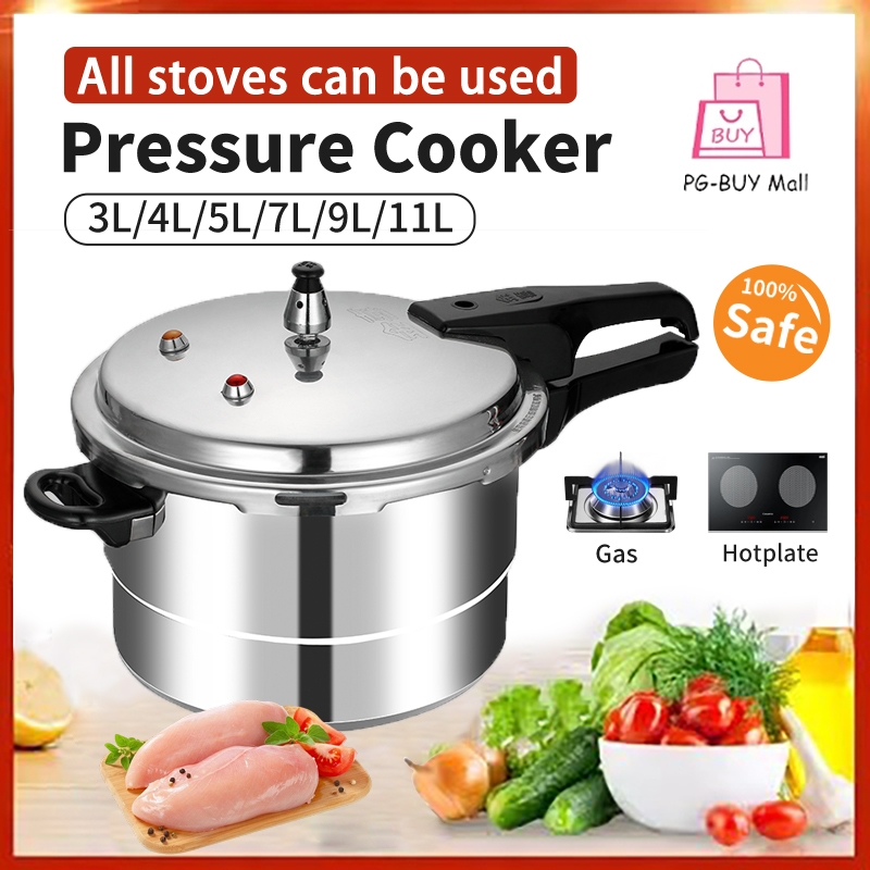 Pressure Cooker Home Food Cook Makanan Kitchen Cooking Pot