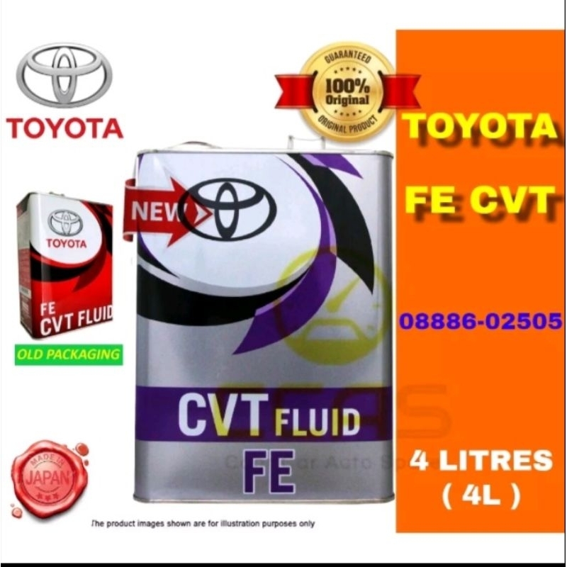 CVT Toyota FE 4L original Genuine 100% | Shopee Malaysia