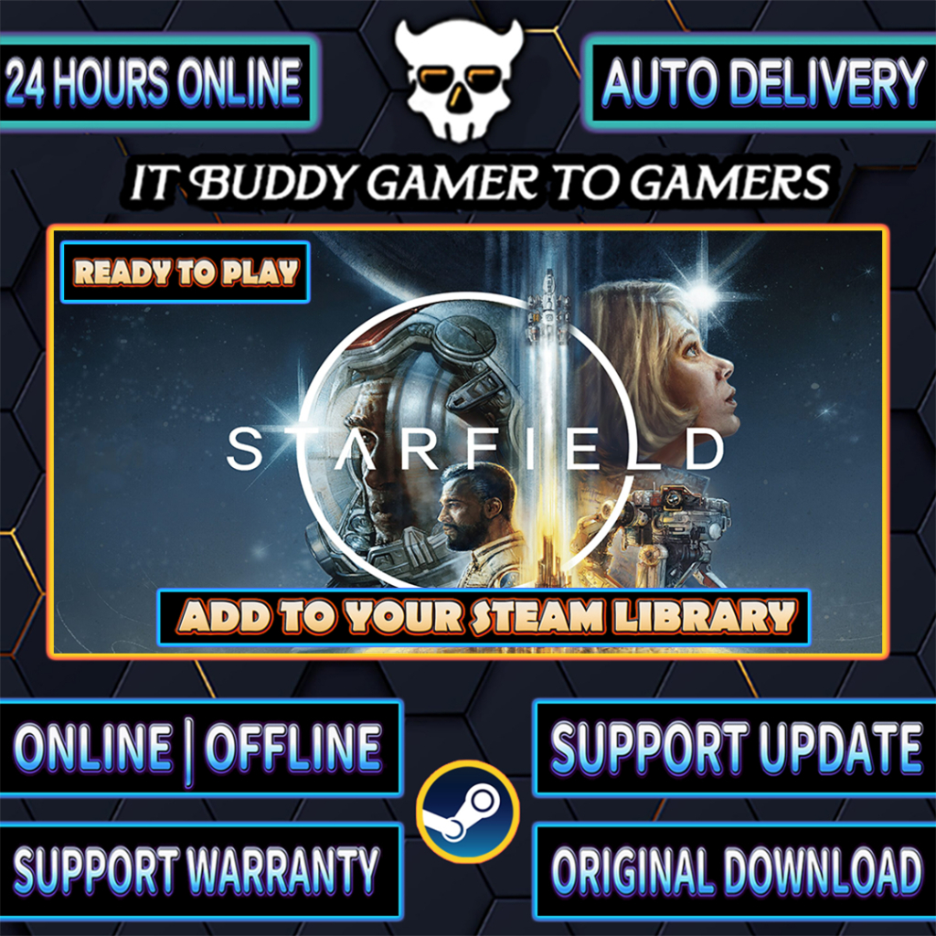 [PLAY NOW] STARFIELD Premium Edition Full DLC (ORIGINAL STEAM ONLINE