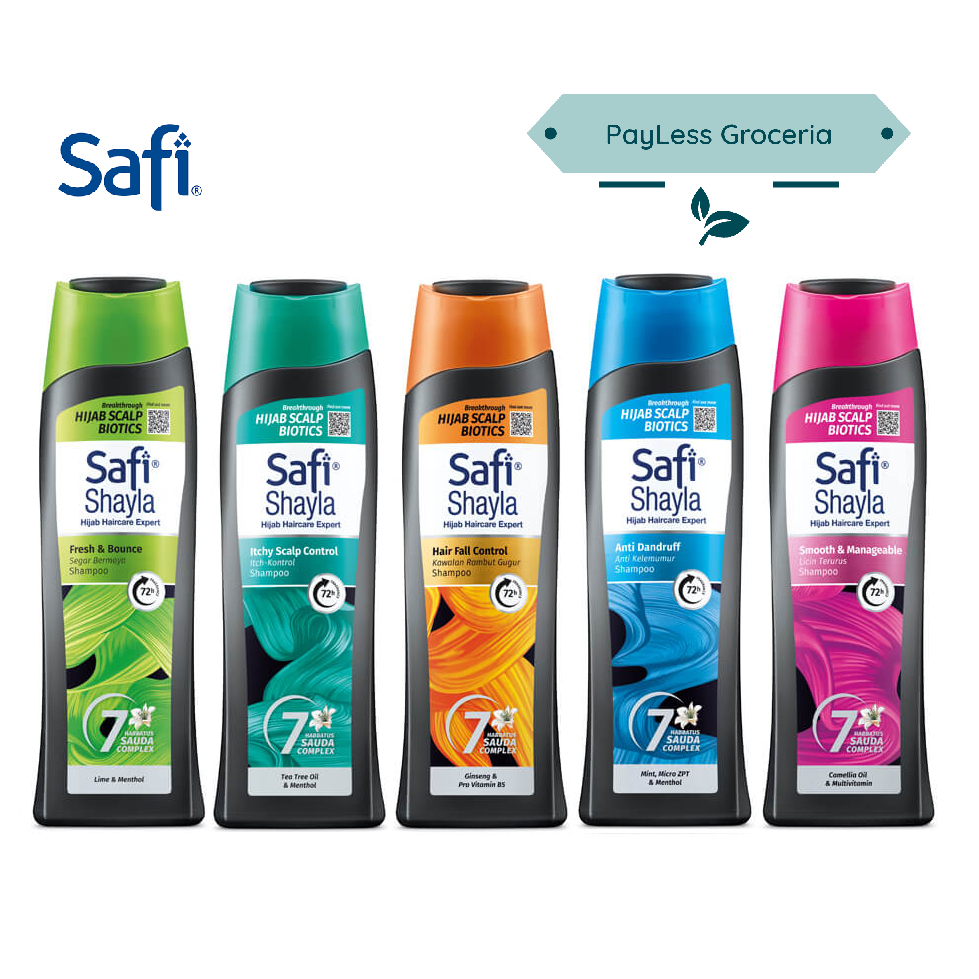 Safi Shayla Hair Shampoo 160ml Shopee Malaysia