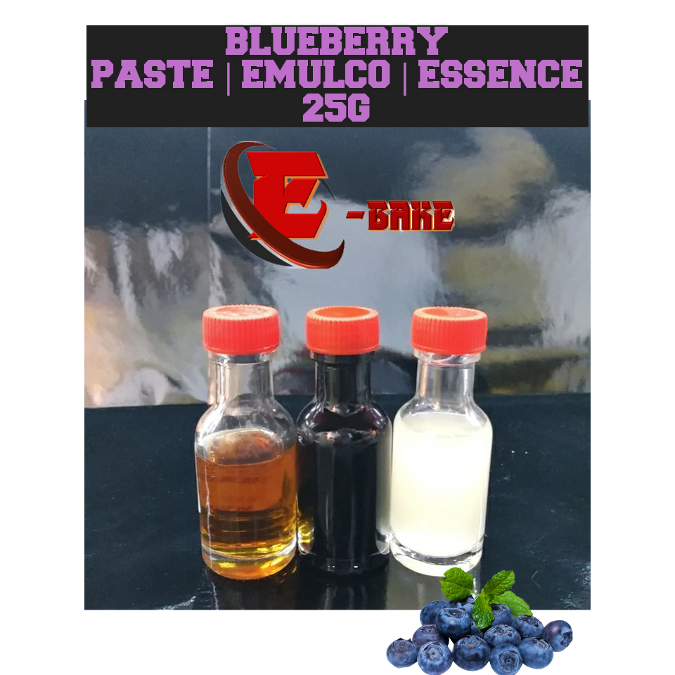 (BLUEBERRY) 25G REPACK | BLUEBERRY EMULCO | BLUEBERRY PASTE | BLUEBERRY ...