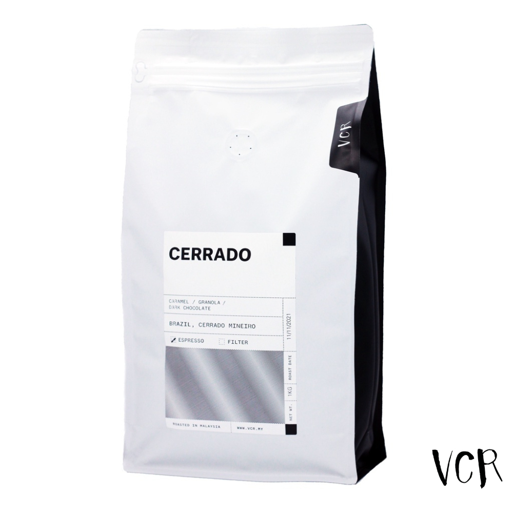VCR Single Origin Arabica Coffee (Espresso Roast) Brazil Cerrado
