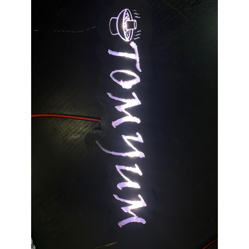 custom light box 3d print