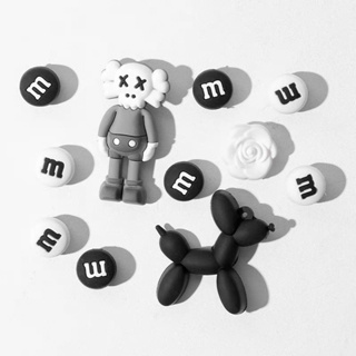 Shoe Charms Set of 20 With Chain,cool Bear Charms for Bowknot Shoe