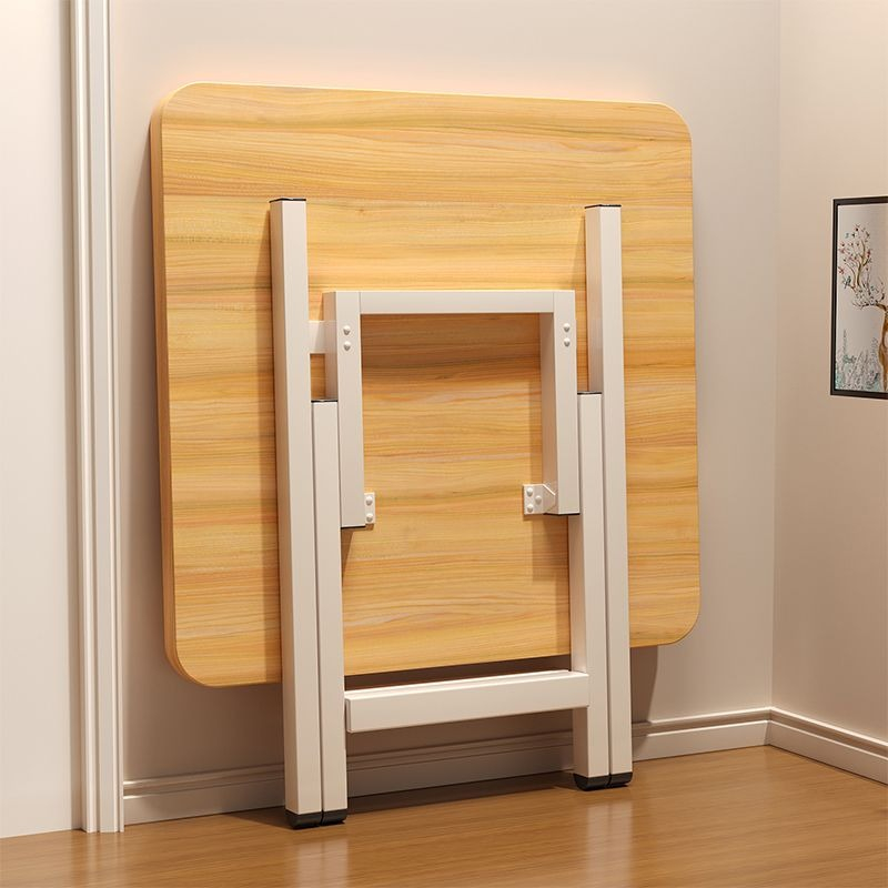 Foldable table, household dining table, simple portable dining table