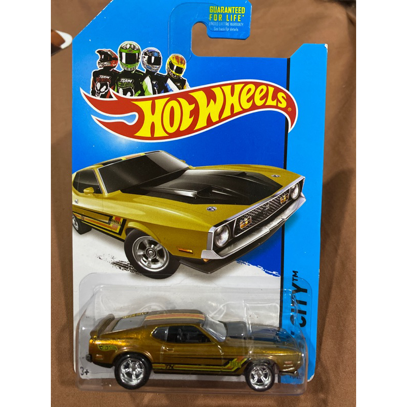 Hot Wheels Super Treasure Hunt 1971 71 Mustang Mach 1 Shopee Malaysia