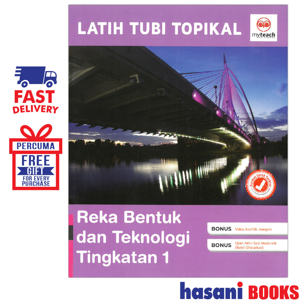 Hasani Myteach Buku Latihan Latih Tubi Topikal Tingkatan Shopee