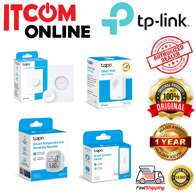 TPLINK SMART HOME SMART LIGHT CONTROL + DOORBELL MOTION SENSOR (S200D