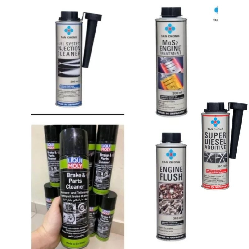 Tan Chong Fuel System Injection Cleaner / MOS ENGINE TREATMENT