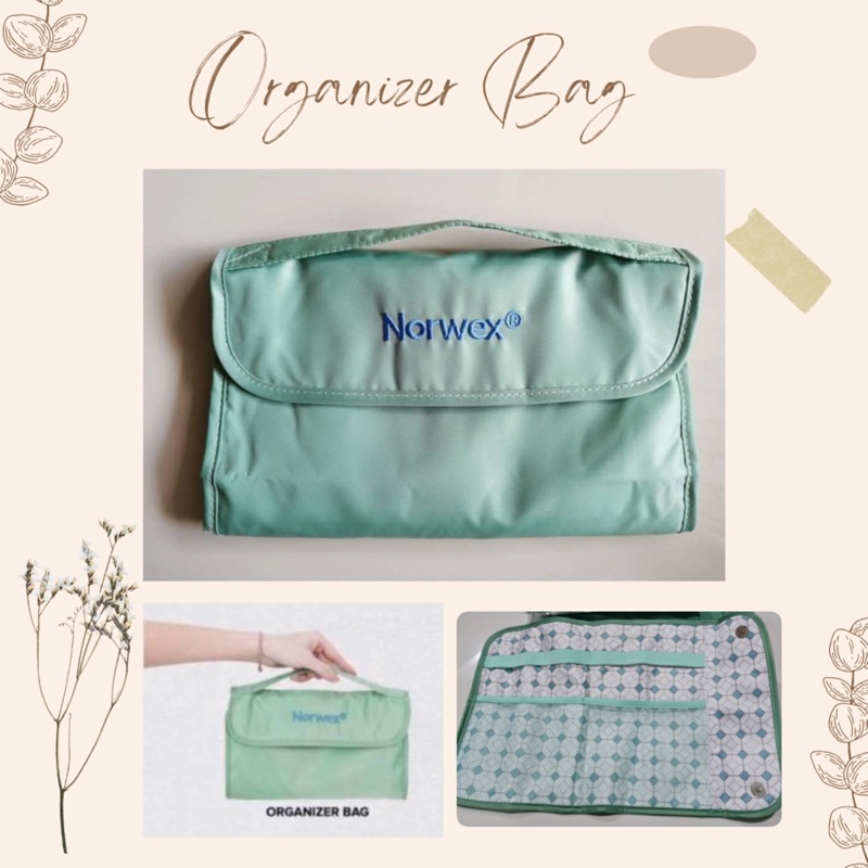 Norwex Organizer Bag Shopee Malaysia
