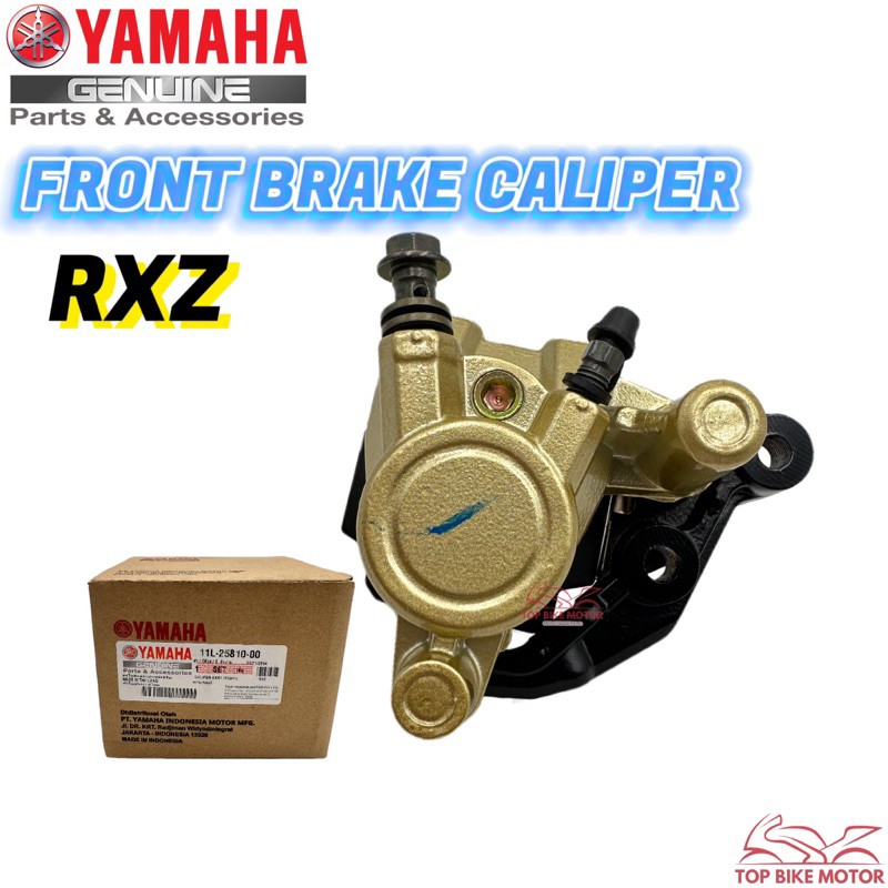 YAMAHA RXZ RXZ135 MILINIUM BOSH CATALYZER FRONT BRAKE CALIPER ASSY ...