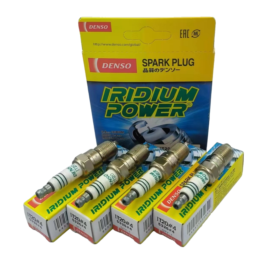 4PC Denso Iridium IT20 Exora/Gen2/Persona/Saga BLM/FLX/Waja Campro ...