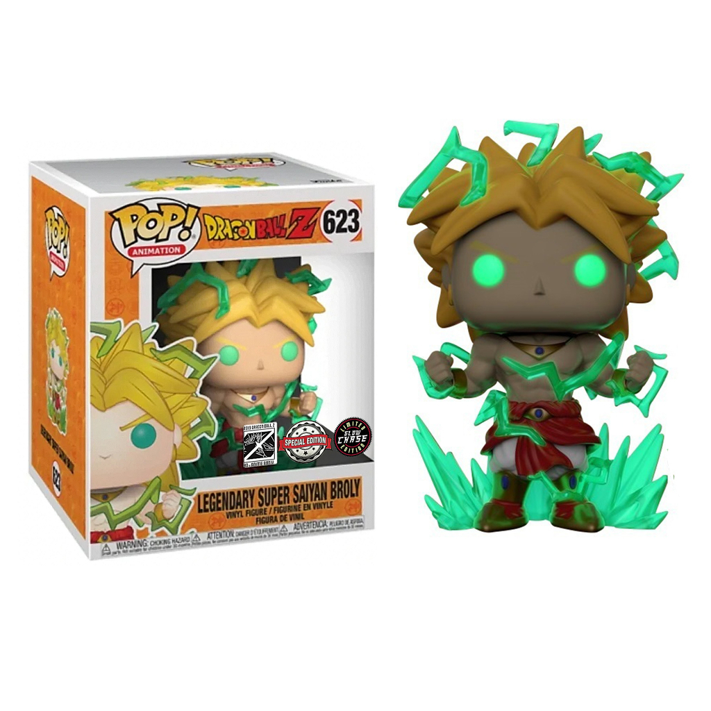 💕Chase Funko Pop! Animation Dragon Ball Z Legendary Super Saiyan