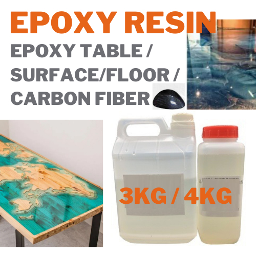 Résine Époxy Crystal (Transparente) - 1,4KG