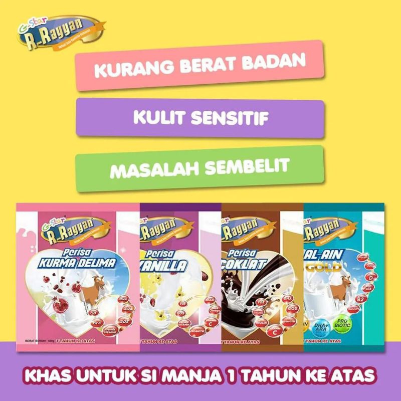 🔥FREE SHIPPING🔥SUSU KAMBING R-RAYYAN 1 TAHUN KE ATAS | Shopee Malaysia