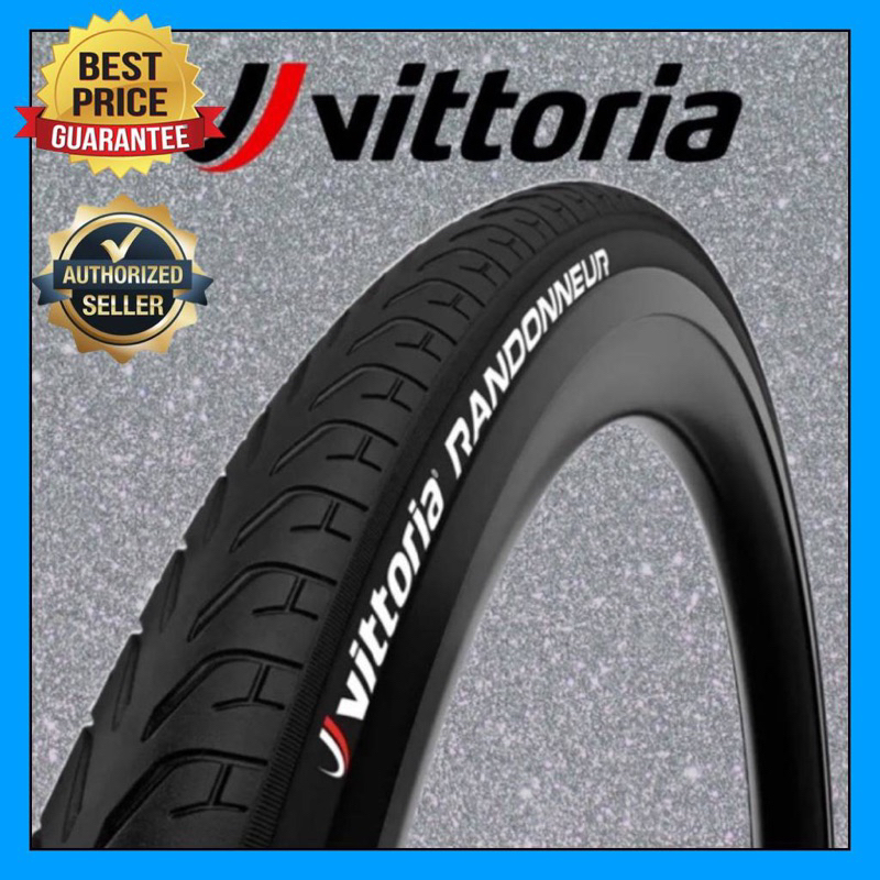 Vittoria Randonneur 700x40c / 700x38c / 700x35c / 32c rigid /Tayar 29er