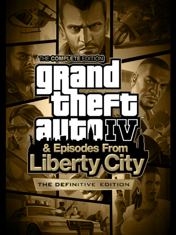 Grand Theft Auto IV: The Complete Edition GTA IV STEAM DECK | ROG ALLY ...