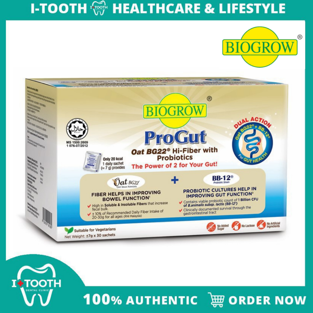 Biogrow ProGut (30's x 7g) | Shopee Malaysia
