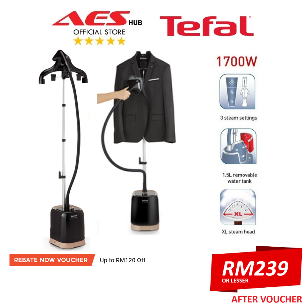 Tefal Garment Steamer Pro Style Expert Precision IT3420 IT3420M0 1700W