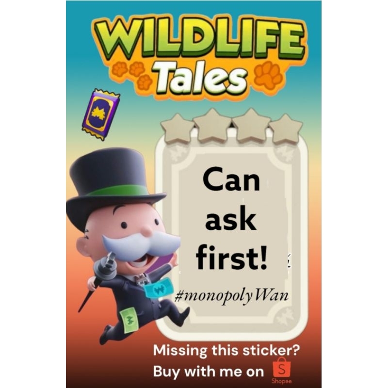 MonopolyGo All Missing Stickers (EPIC MYTHS) | Shopee Malaysia