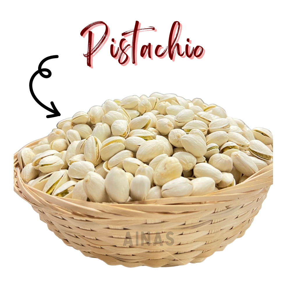 Kacang Pistachio Kacang Cerdik Murah 1kg Pistachio Nuts Shopee Malaysia