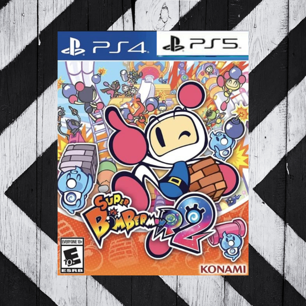(Ready Stock) PS4/PS5 Super Bomberman R 2 Full Game Digital Download ...