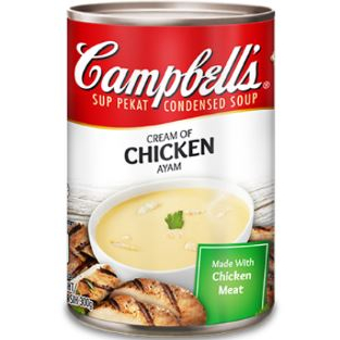 Campbells Cream of Chicken 300g | Shopee Malaysia