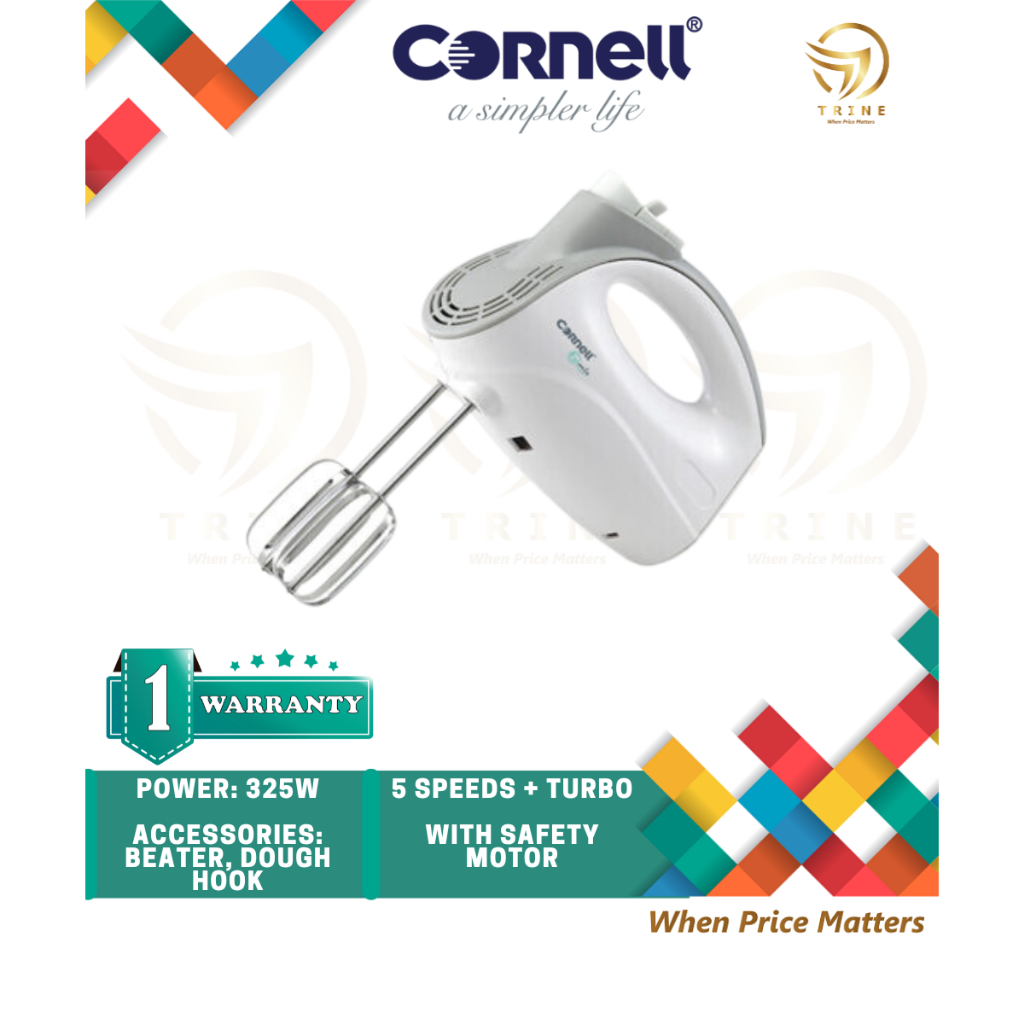 Khind Hand Mixer HM200/ Cornell Hand Mixer CHM909DX / Cornell Hand