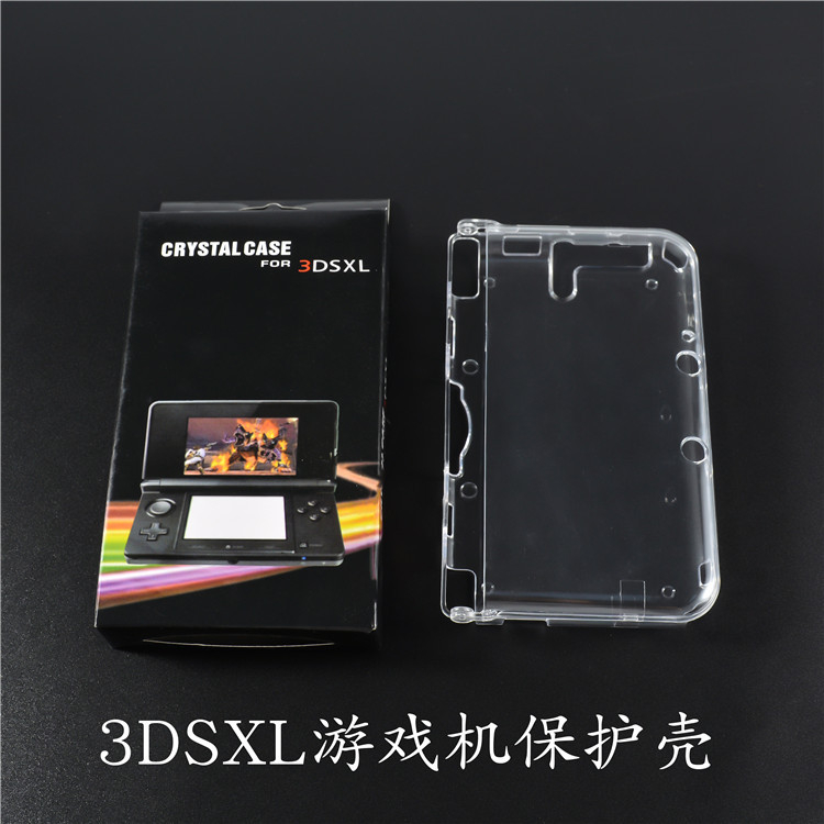 Nintendo 3DS XL/LL - Crystal Plastic Hard Shell Case Cover | Shopee ...