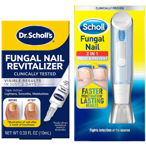 Scholl Fungal Nail Treatment 2in1 Treat & Prevent Fungal Nail