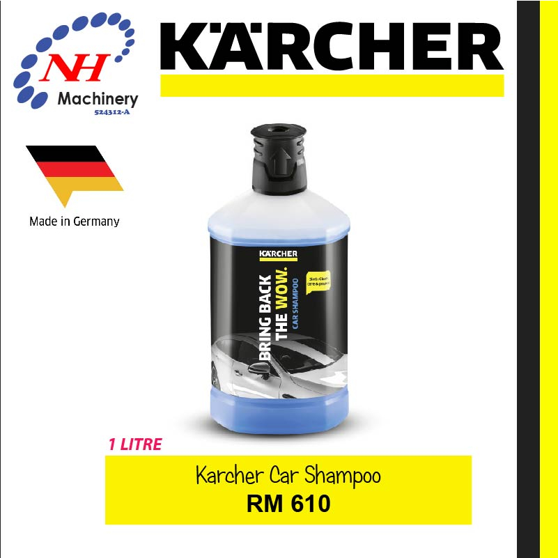 Karcher RM 610 3IN1 Car Shampoo Shopee Malaysia