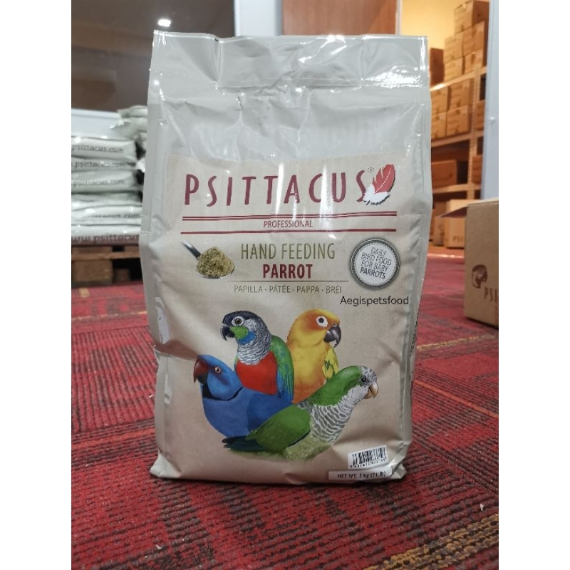 Psittacus Parrot Hand Feeding 5kg | Shopee Malaysia