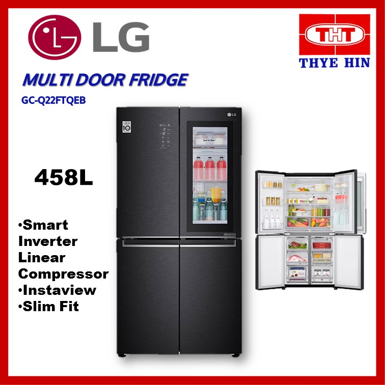 LG MULTI DOOR FRIDGE GCQ22FTQEB Shopee Malaysia