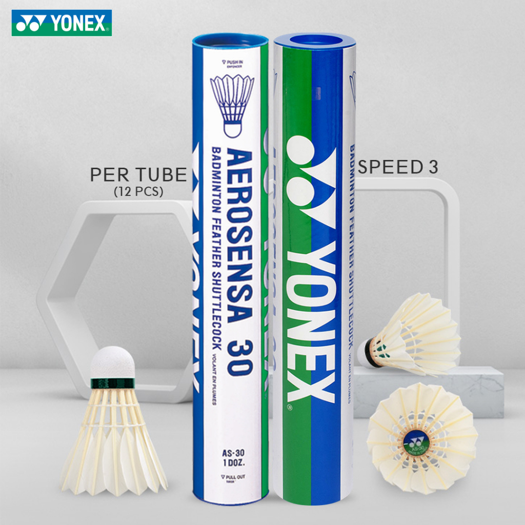 Yonex Aerosensa 30 AS30 AS 30 Badminton Shuttlecock / Bulu Tangkis