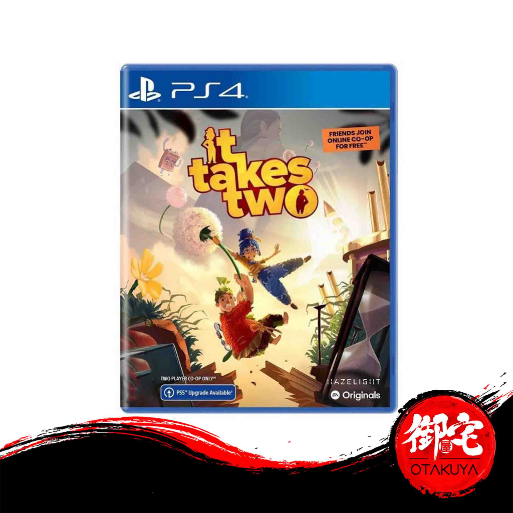 PS4 It Takes Two 双人成行 (English Chinese Multilingual Version 中英文合版) | Shopee  Malaysia