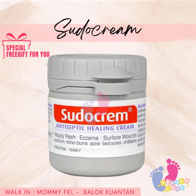 Sudocrem an antiseptic cream great for rashes & burns