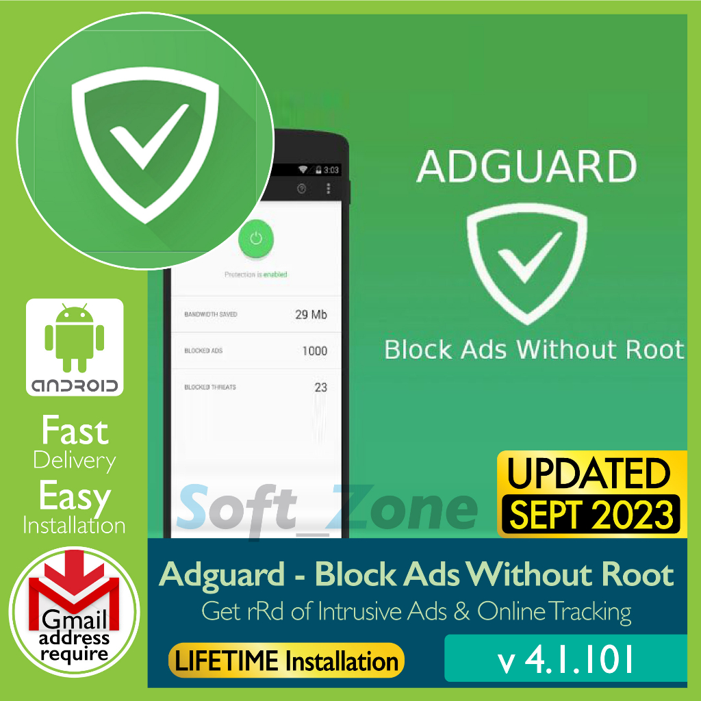 adguard no root ad blocker
