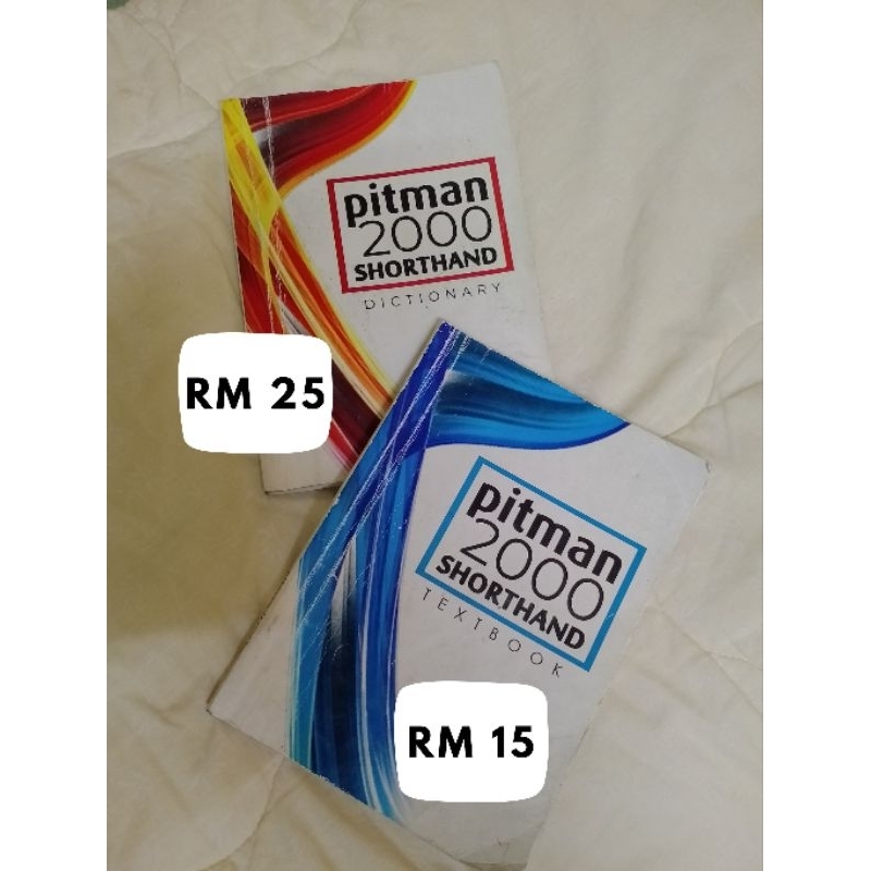Shorthand Dictionary & Textbook (Preloved) Shopee Malaysia
