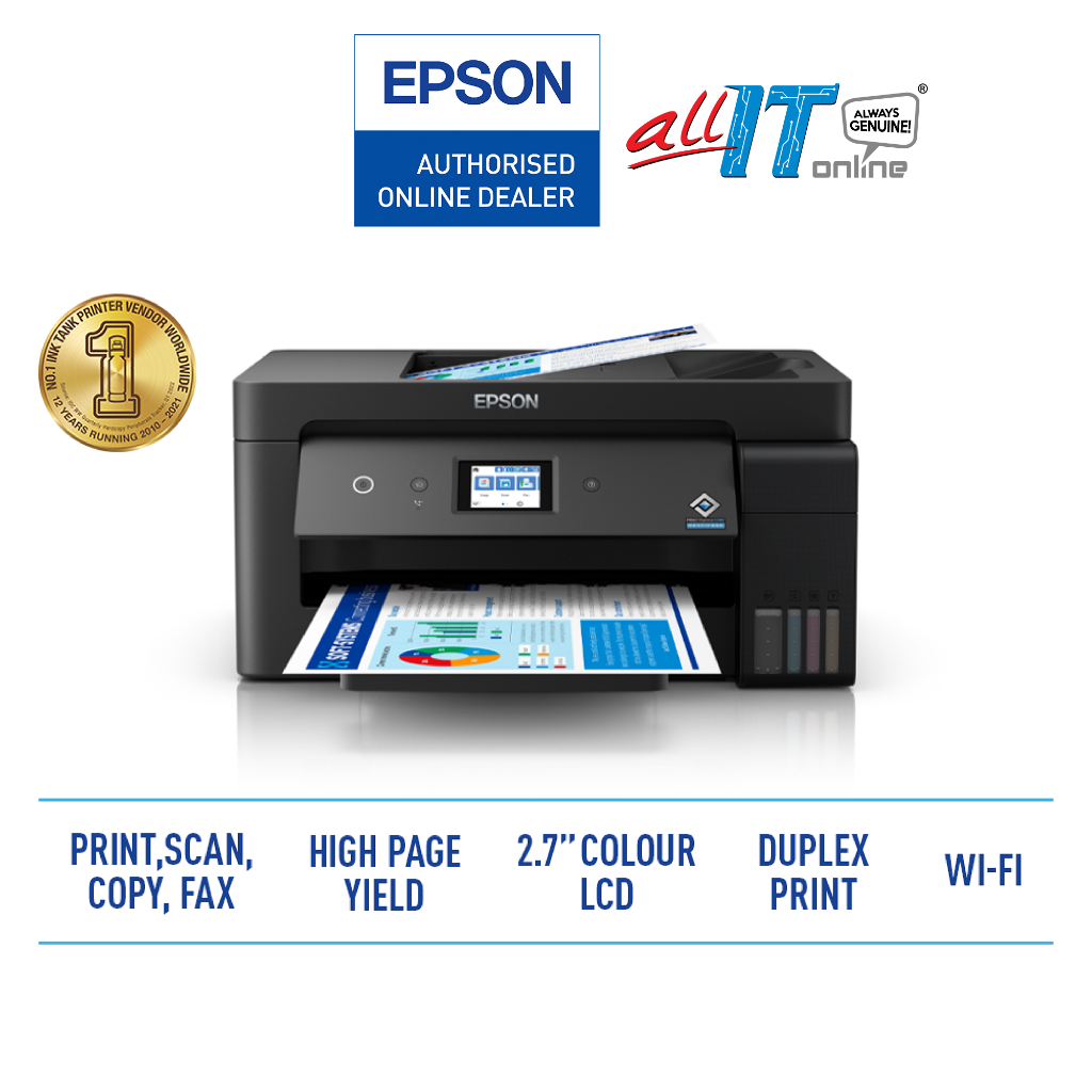 Epson Ecotank L14150 A3+ Wi-fi Duplex Wide-format All-in-one Ink Tank 