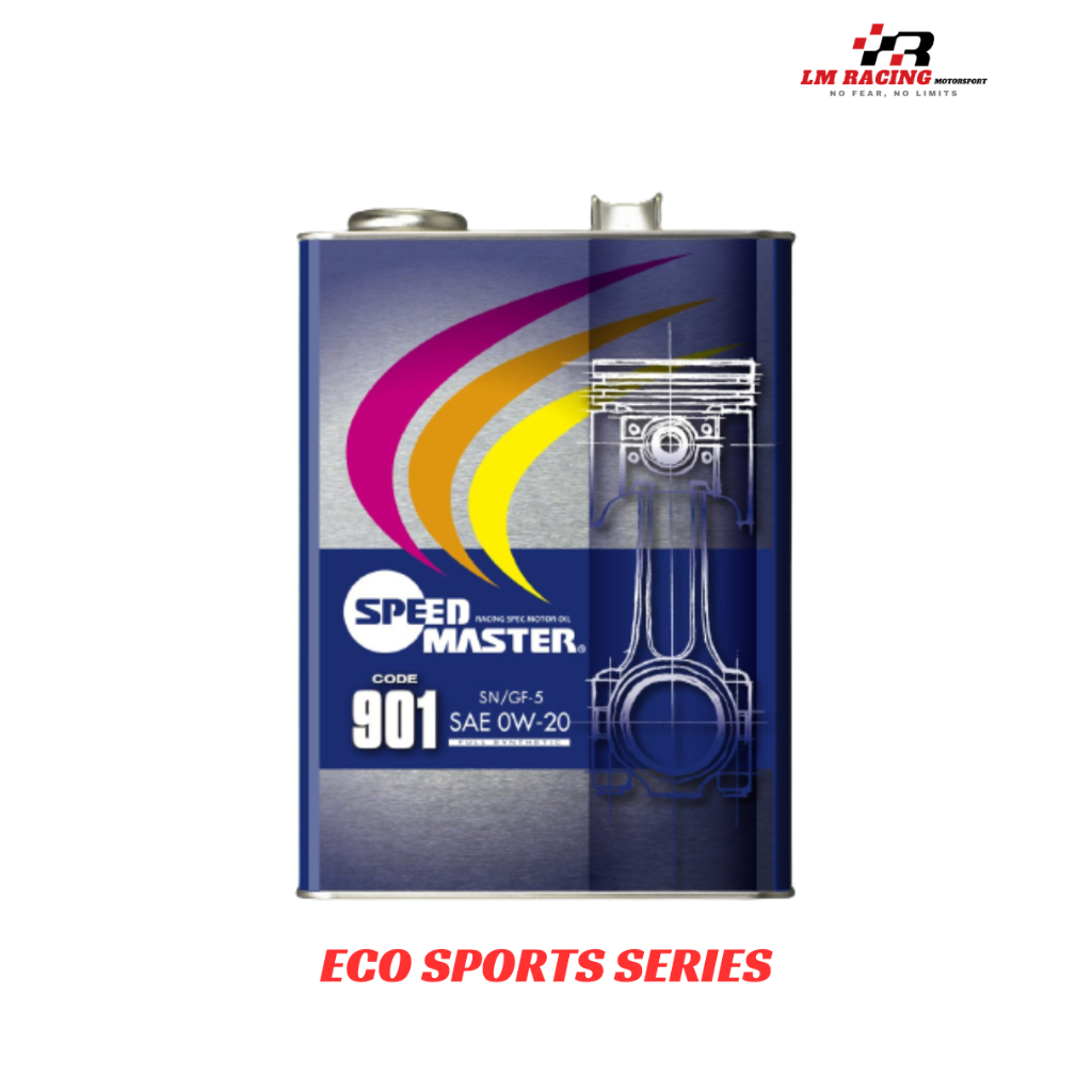 SPEEDMASTER CODE 901 SAE 0W-20 100% Chemical Synthetic Oil High Blend ...