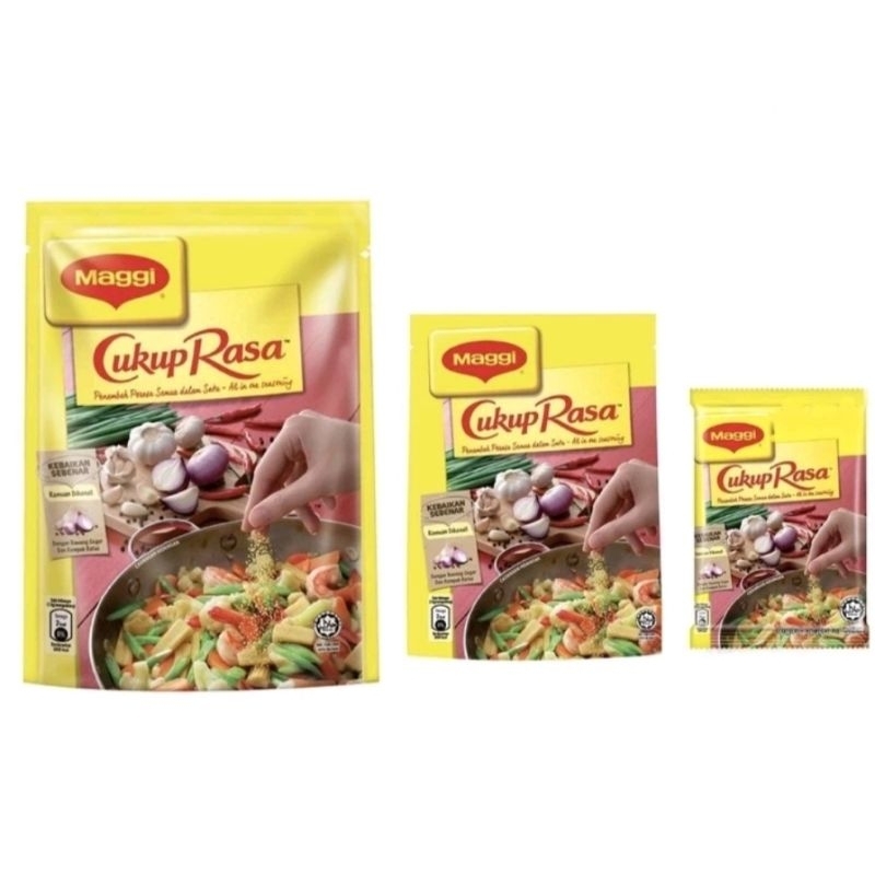 Maggi Cukup Rasa 100g/300g/500g | Shopee Malaysia