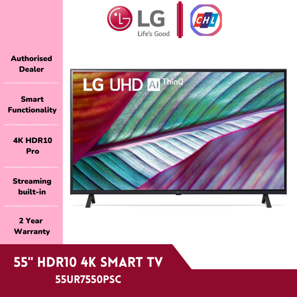 LG [AUTHORISED DEALER+NEW MODEL] UR75 55